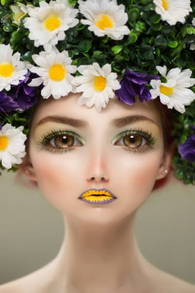 Photograph Quality Pixels Spring Doll on One Eyeland